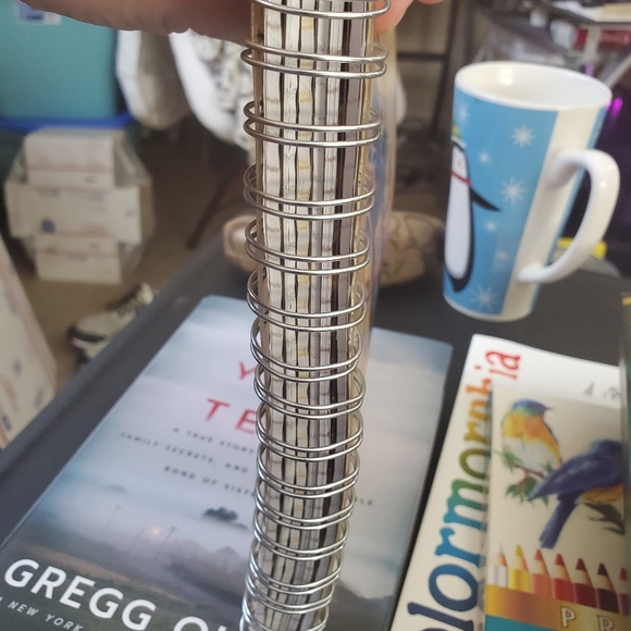 N/W/T blackedHarry Potter school subject notebook - Picture 5 of 6